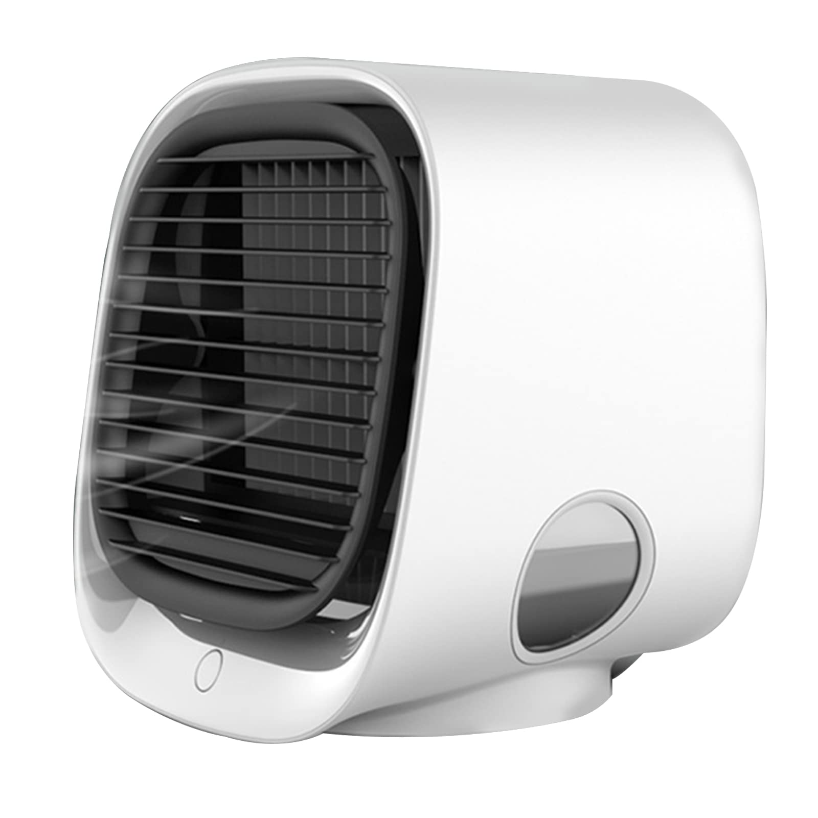 Kavolet Portable Air Conditioner, 300mL Desktop Air Cooler, Personal USB Small Desk Fan, 3 Speeds Powerful Fans, Fast Cool...