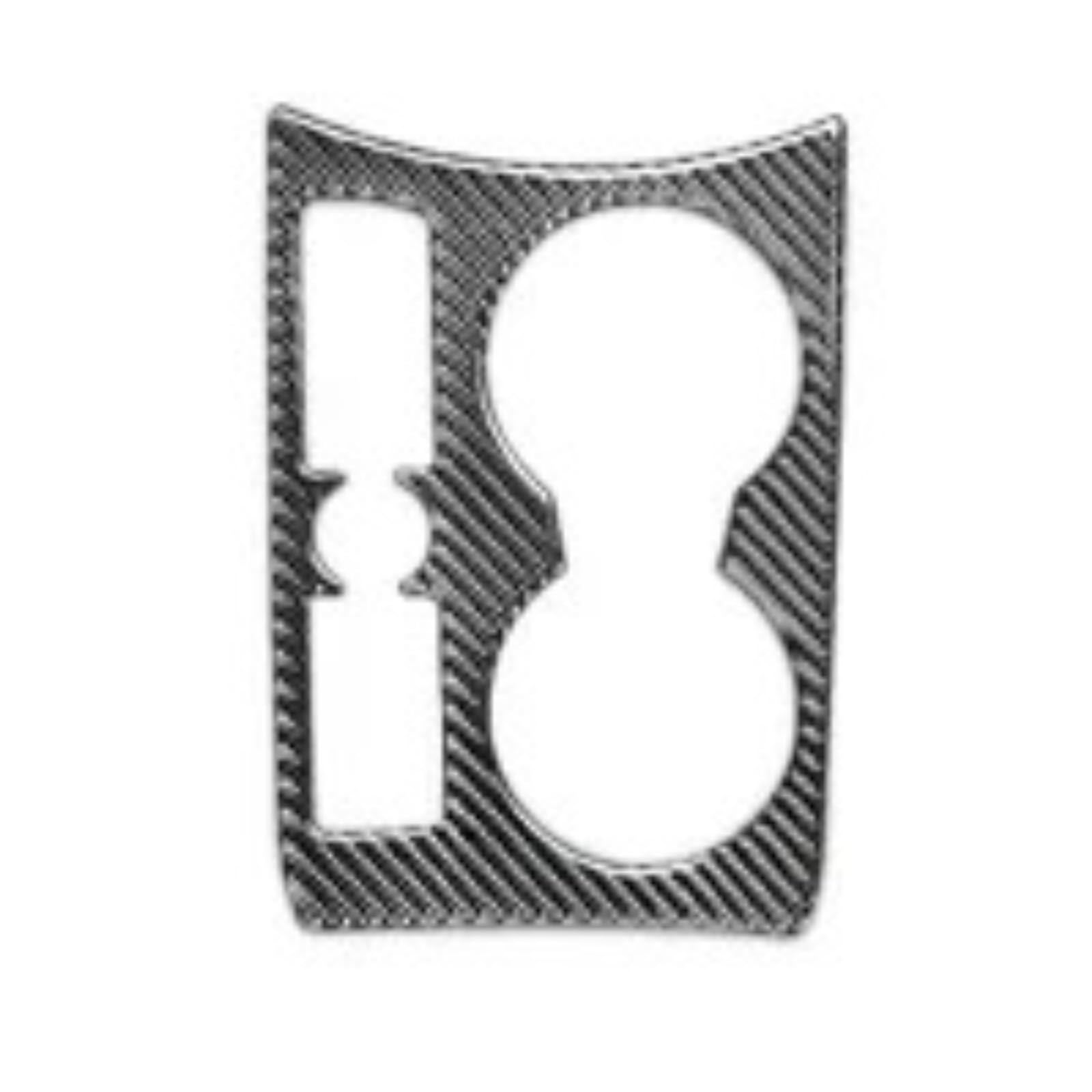 VNHLOTVJL Car Center Console Gear Shifter Panel Trim Stickers Interior Accessories Compatible for Audi Q3 8U 2011-2017 Carbon Fiber(Type18)