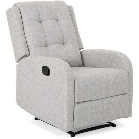 Woodglen Swivel/Glider Push Back Nursery Recliner by Christopher Knight Home - O