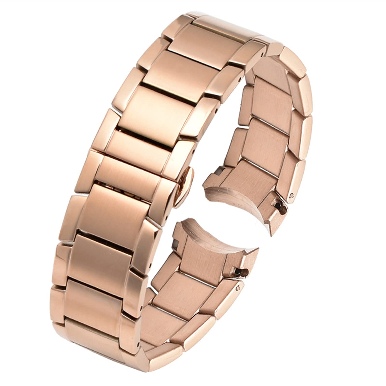 Sangle acier inoxydable 22mm pour montre connectée - 8