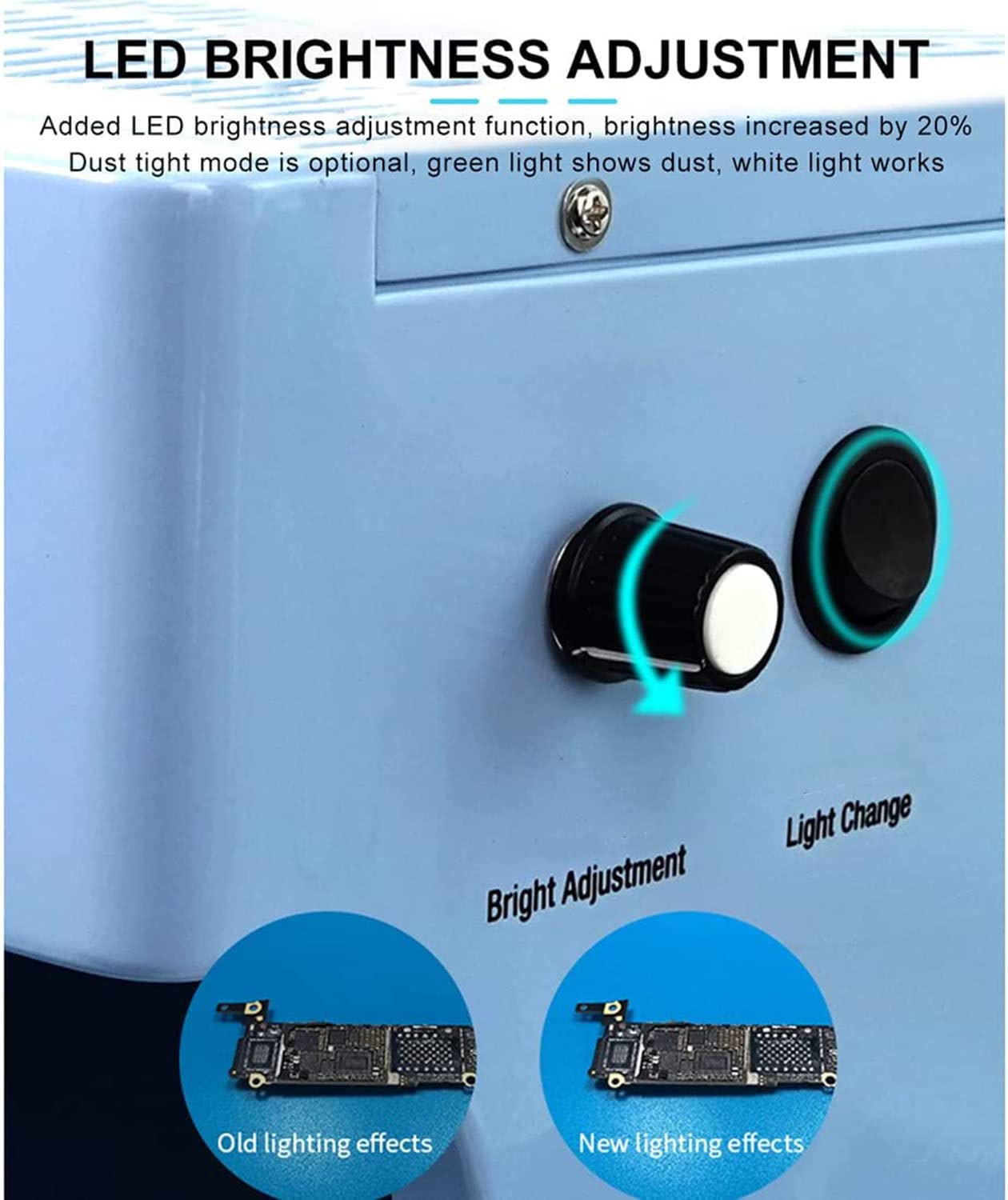 Campana de flujo laminar vertical Flujo de aire Banco limpio Flujo de aire laminar Sala libre de polvo Mesa de trabajo, banco de trabajo diseñado con ventilador doble para reparación de teléfonos