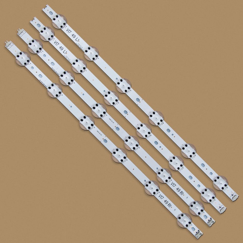 Pieza de Repuesto para TV con Tira de retroiluminación LED para 6916L-2863A 49UV340C 6916L-2862 LC490DGG 49LV340C