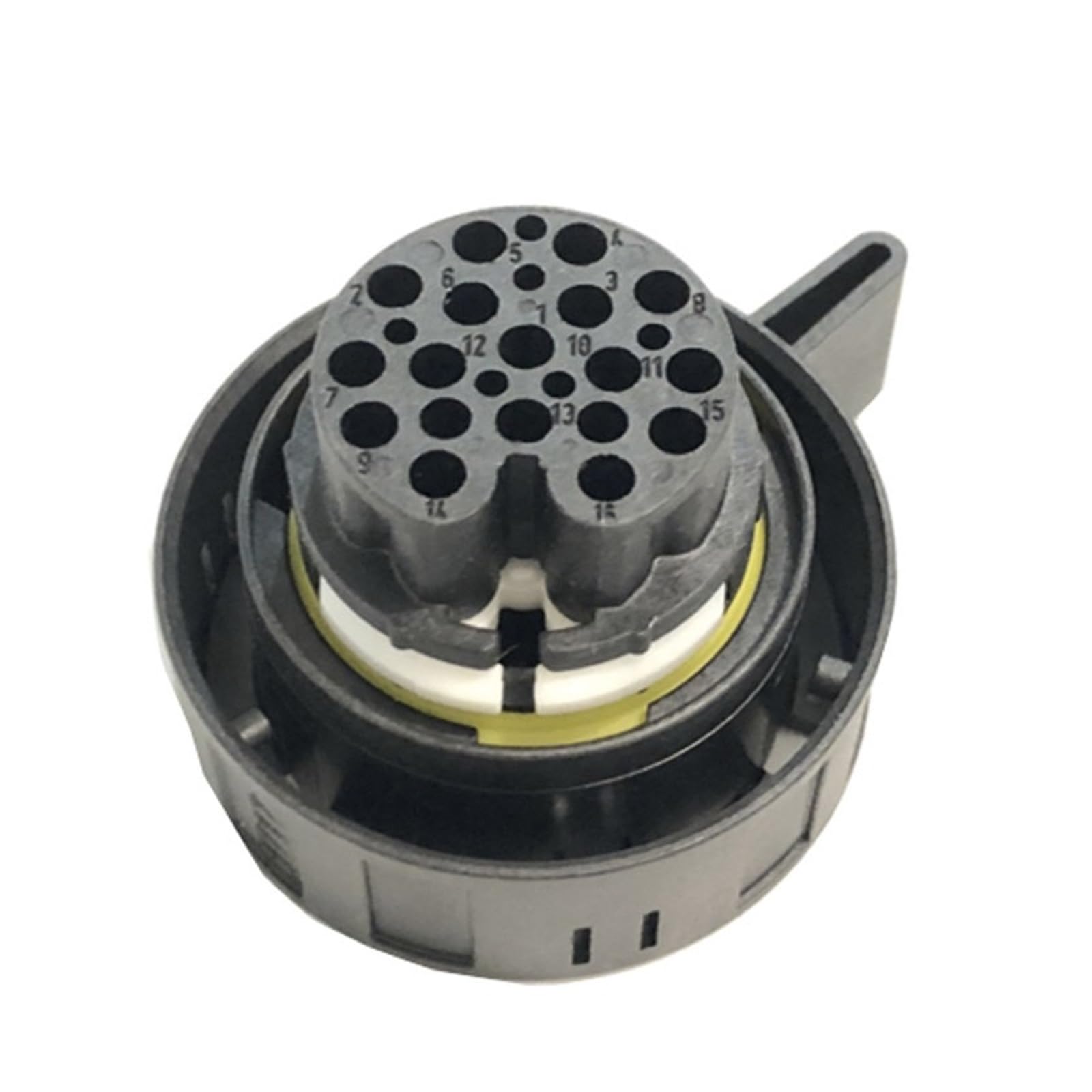 automotive wire connectors 16 Pin 7 Speed 8 Speed Dual Clutch 0B5 Transmission Gearbox Body Socket 420973716 Fit Compatible A4LQ5A6LA7 Car maintenance(1 set)