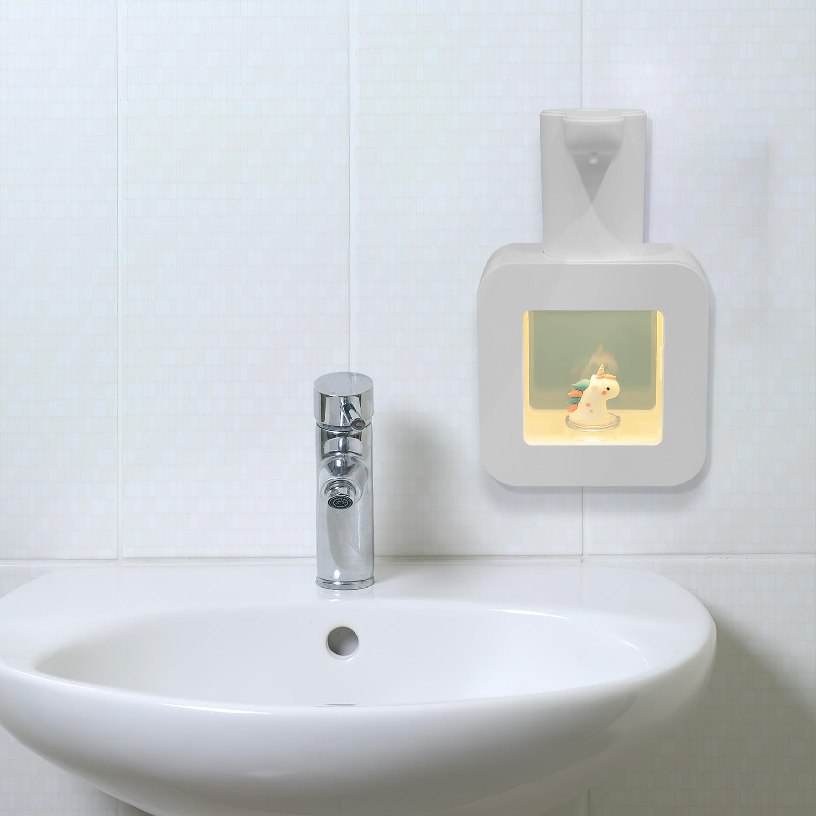 Dispensador Automático de Jabón 400ml Contacto