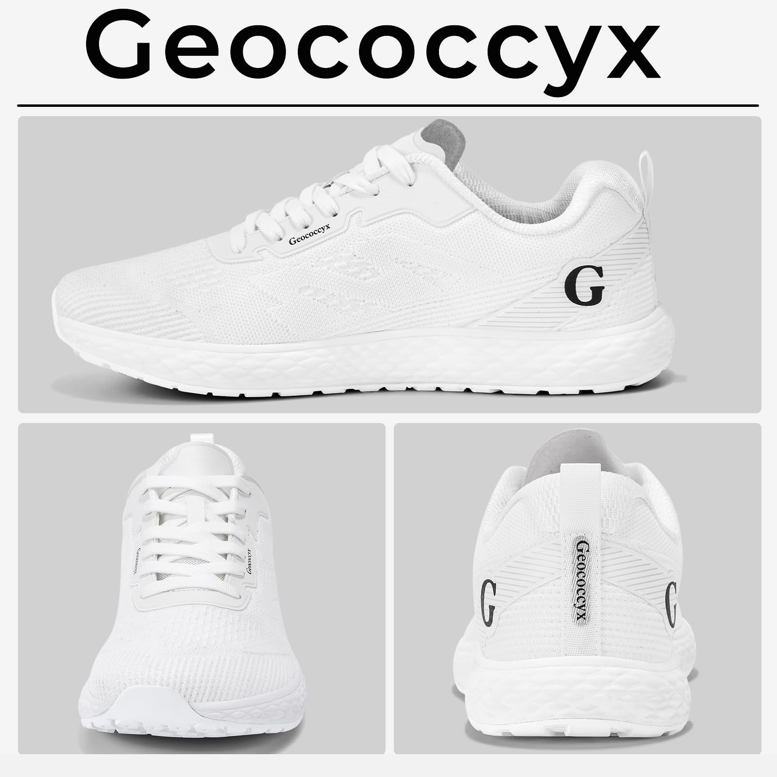 Sportschuhe Herren Breite Zehenbox Sneaker Atmungsaktiv rutschfest für Alltag und Outdoor