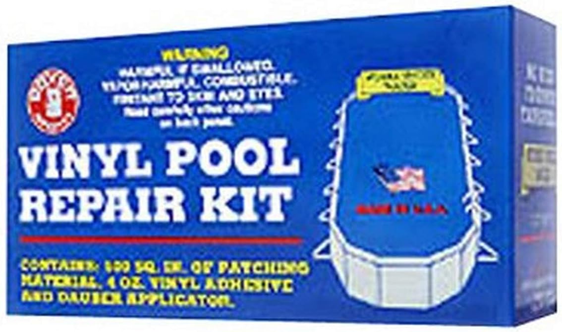 Vinyl Pool Repair Kit Size: 4 Oz