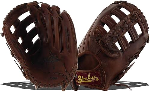 Miniatura 3 de Guante de béisbol Joe sin zapatos de barra única de 13"