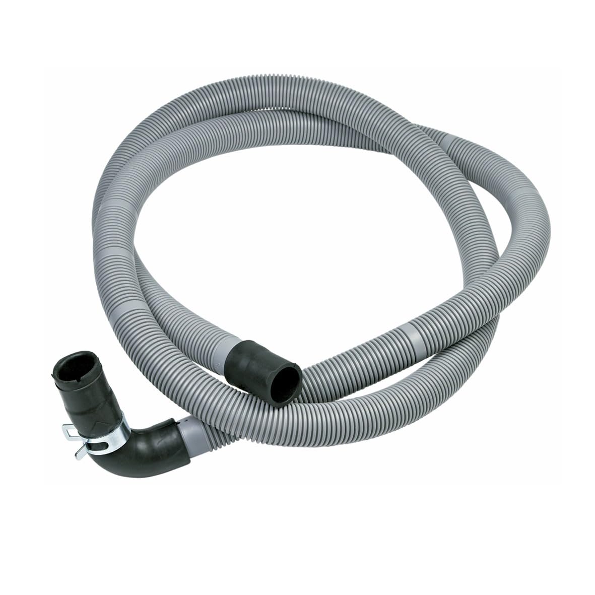 easyPART passend für SAMSUNG DC9714291B Ablaufschlauch Schlauch Winkel | Gerade Waschmaschine, Zulaufschlauch, Abwasser, Anschluss, Verlängerung, Spülmaschine, Trommel, Abflussrohr, Küche, Bad