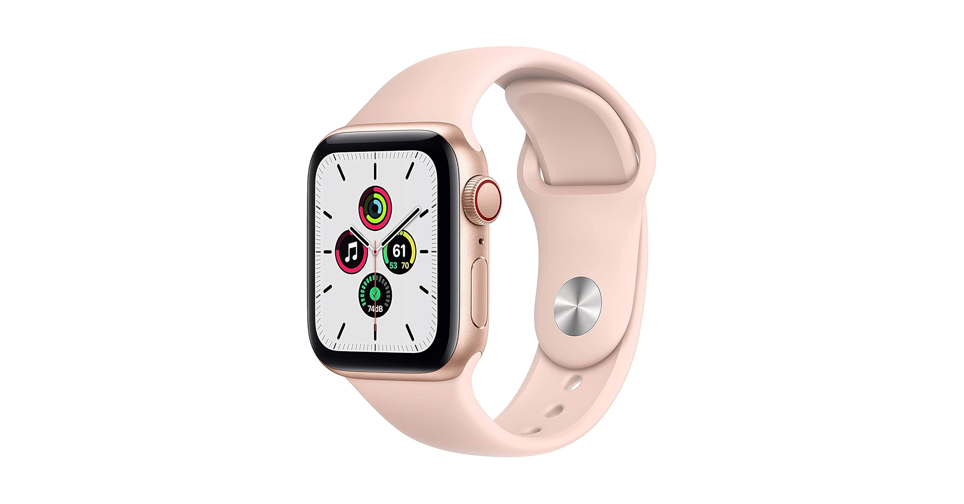 Apple Watch - アップル Apple Watch 6 40mm ゴールドアルミ ピンクサンドスポ Apple Watch Series 6 GPS + Cellular, 40mm Gold Aluminum Case