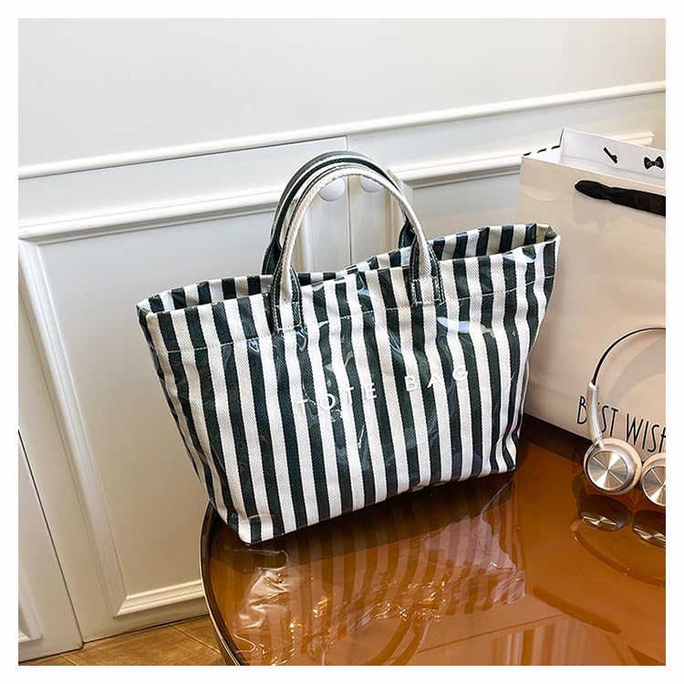 Image of Lushandy PVC Tote Bag for Women Jelly Beach Bag Top Handle Hobo Handbag | Water-Resistant, Wipe Clean, Lightweight