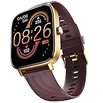 Noise Quad Call 1.81″ Display, Bluetooth Calling Smart Watch, AI Voice Assistance, 160+Hrs Battery Life, Metallic Build, in-Built Games, 100 Sports Modes, 100+ Watch Faces (Deep Wine)
