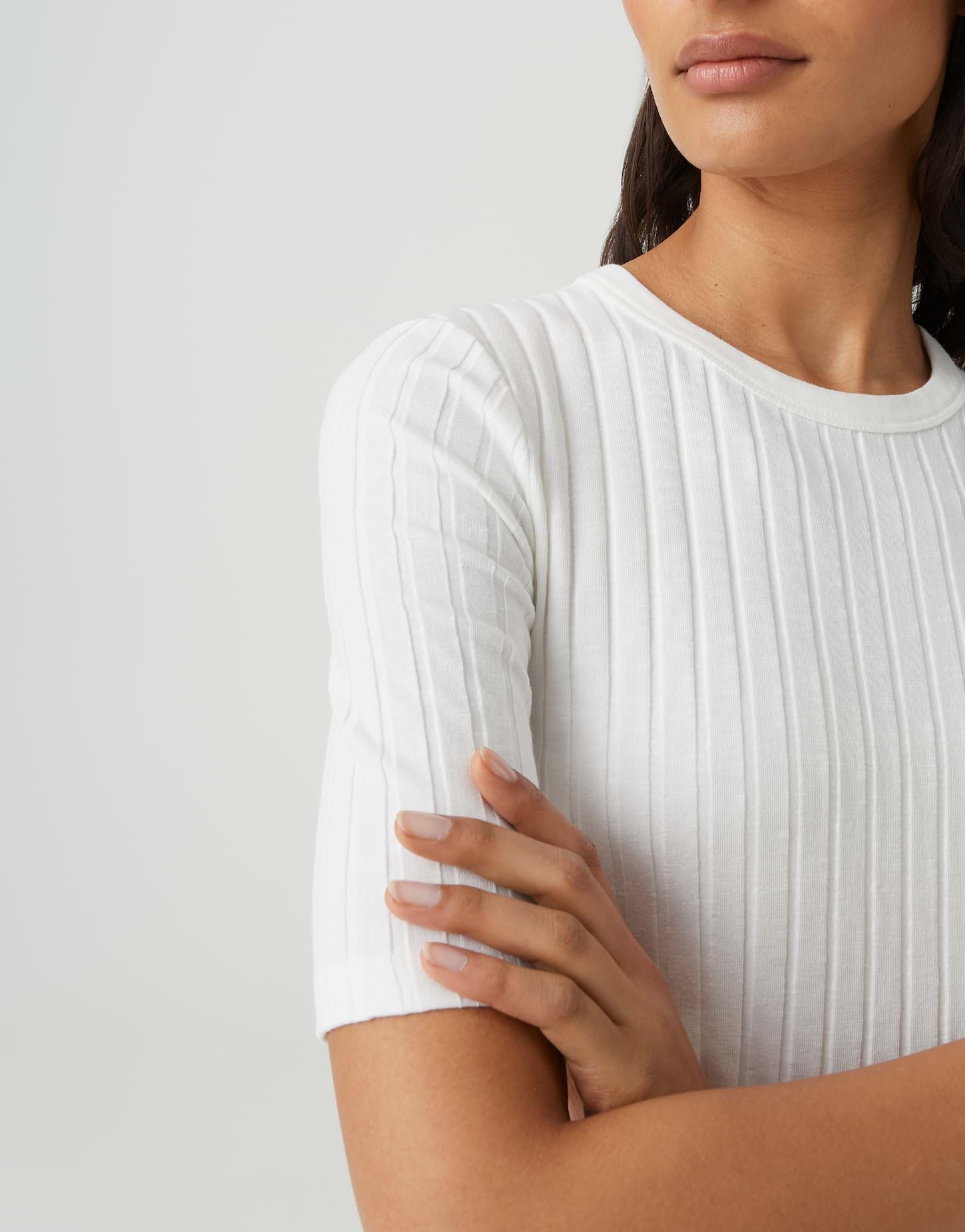 OPUS Rippshirt Damen