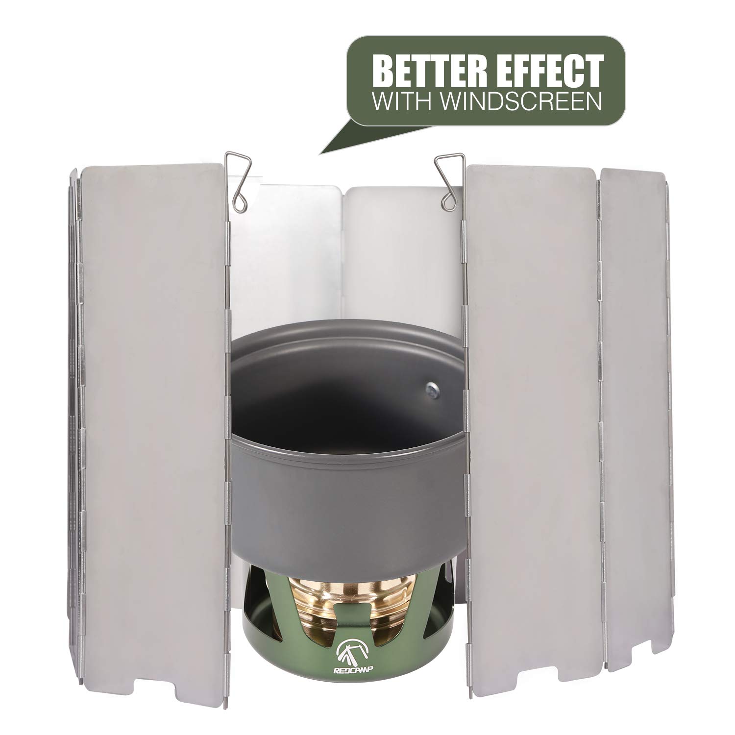 Brûleur à Alcool Compact pour Camping et Barbecue