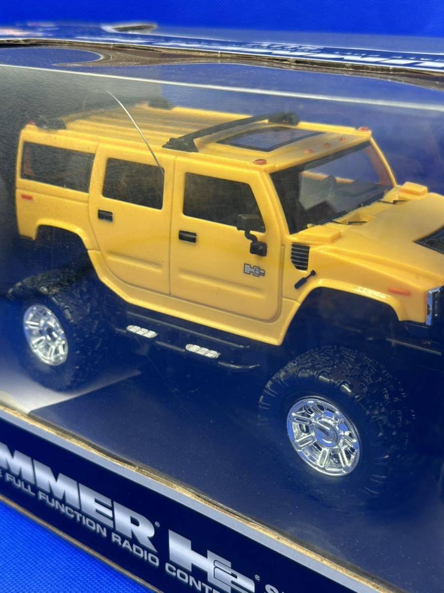 Amazon.co.jp: ラジコン ハマー H2 1/24 RC Hummer H2 SUV