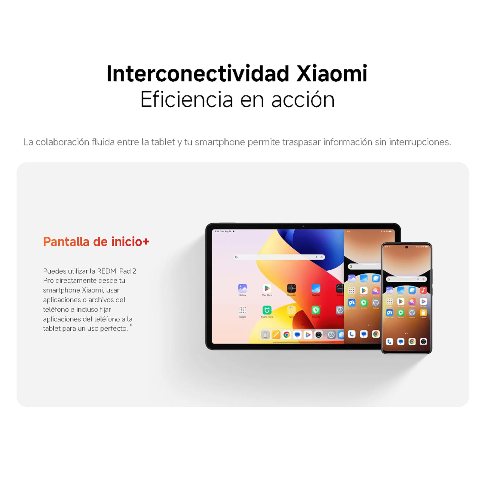 Tablet Xiaomi Redmi Pad 2 Pro Tela 12.1