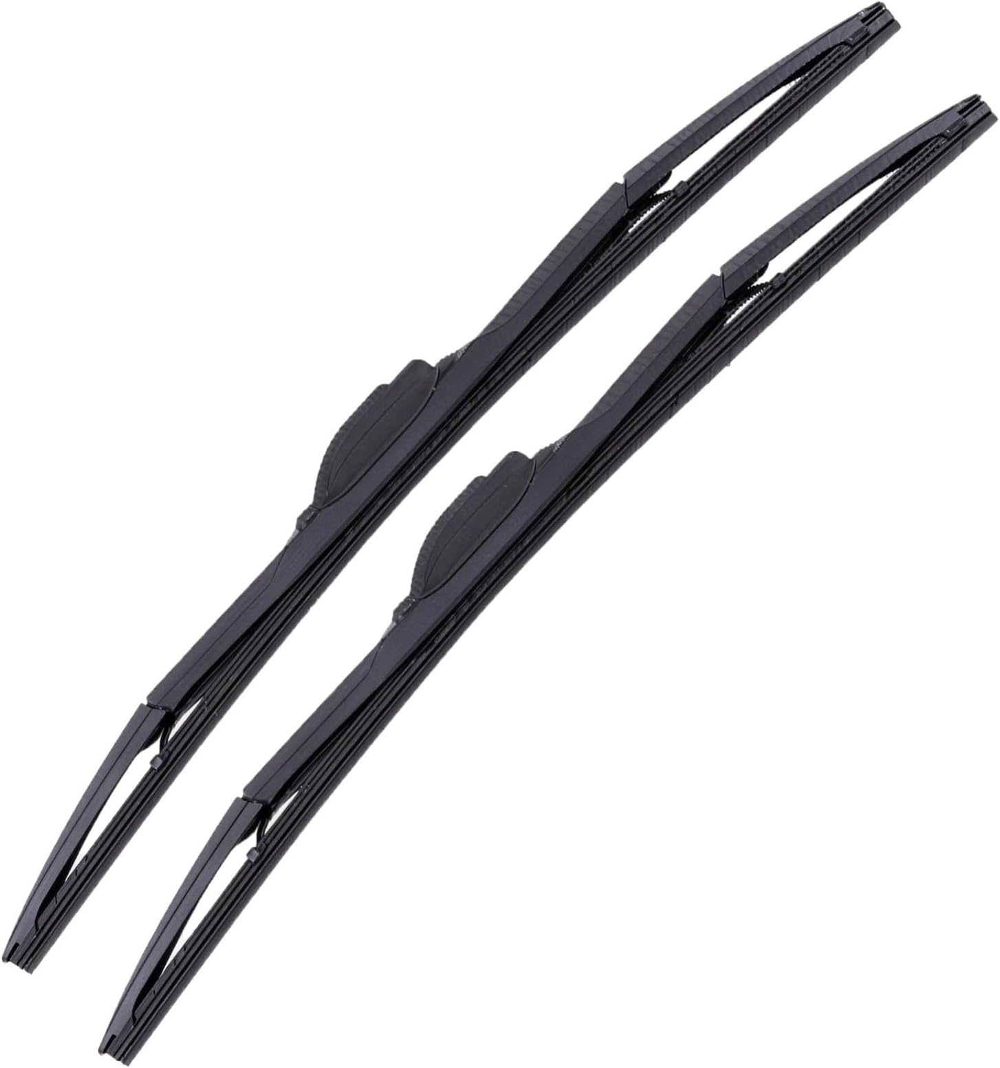 Wiper Blades for Toyota 4Runner TRD Pro 2013-,Custom Fit, 2-Pack, All-Weather Durable, High-Carbon Steel Frame, Easy Installation