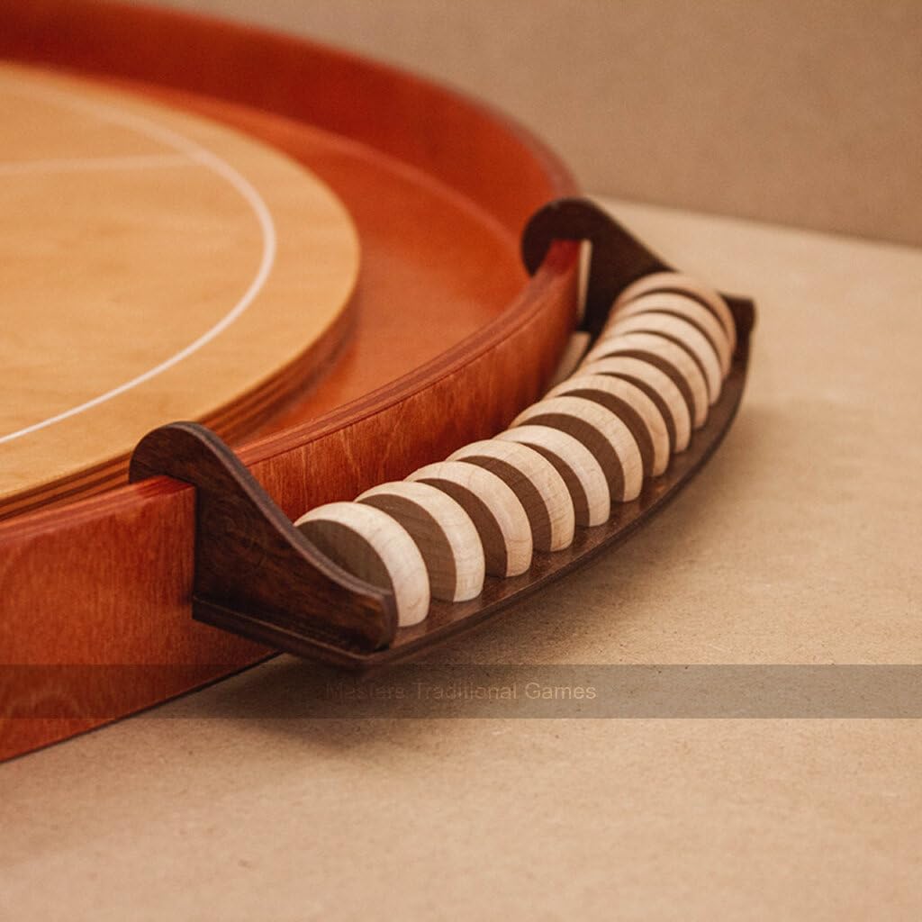Crokinole Rim Disc Tray