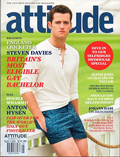Attitude THE UK's BEST SELLING GAY MAGAZINE Summer 2011 THE WORLD'S ONLY OUT