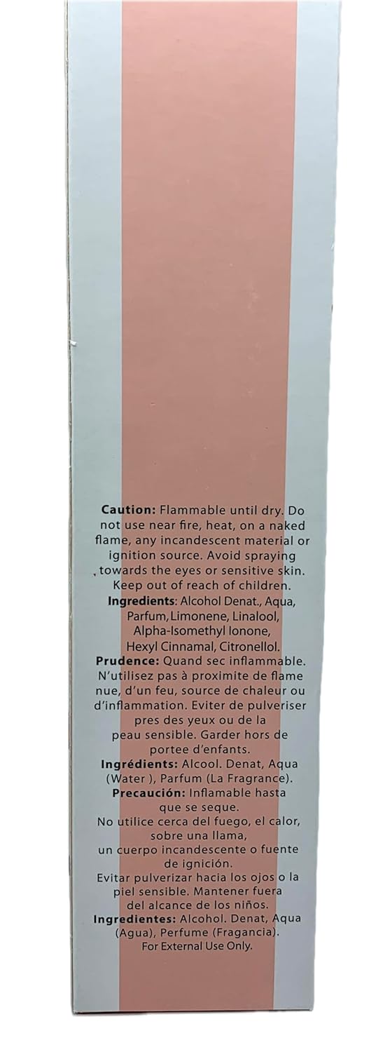 Fleur D'amour Cherry Blossom Women's cologne 3.4 Fl. Oz. Eau de Parfum Spray - Image 4