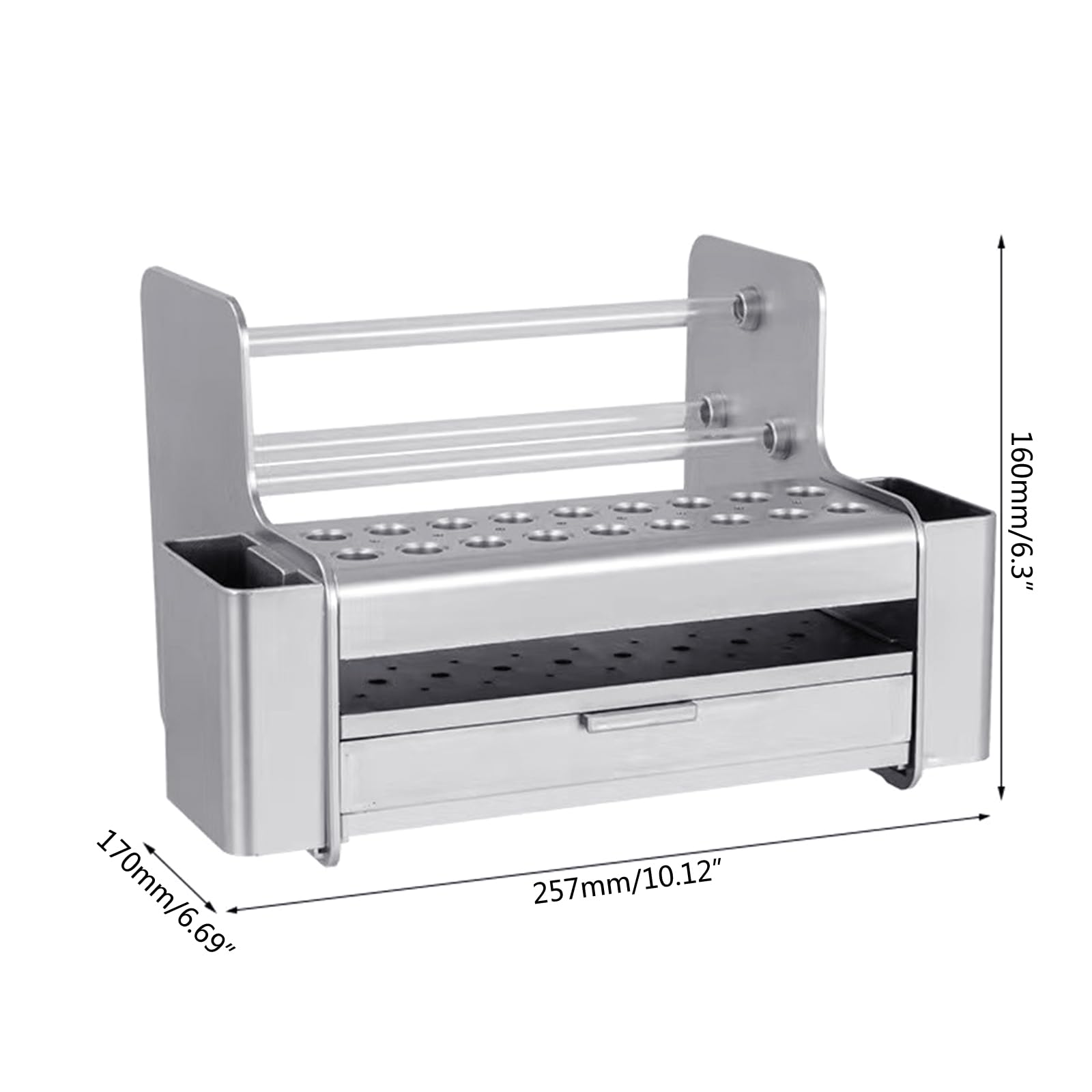 Amazon | ピンセットやドライバーなどの精密工具を保管するため