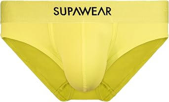 Supawear - Mens Briefs Underwear - Neon Brief Cyber Lime