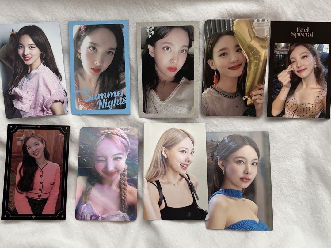 TWICE ナヨン モノグラフ トレカセット Amazon.co.jp: twice ナヨン トレカ セット 公式 モノグラフ