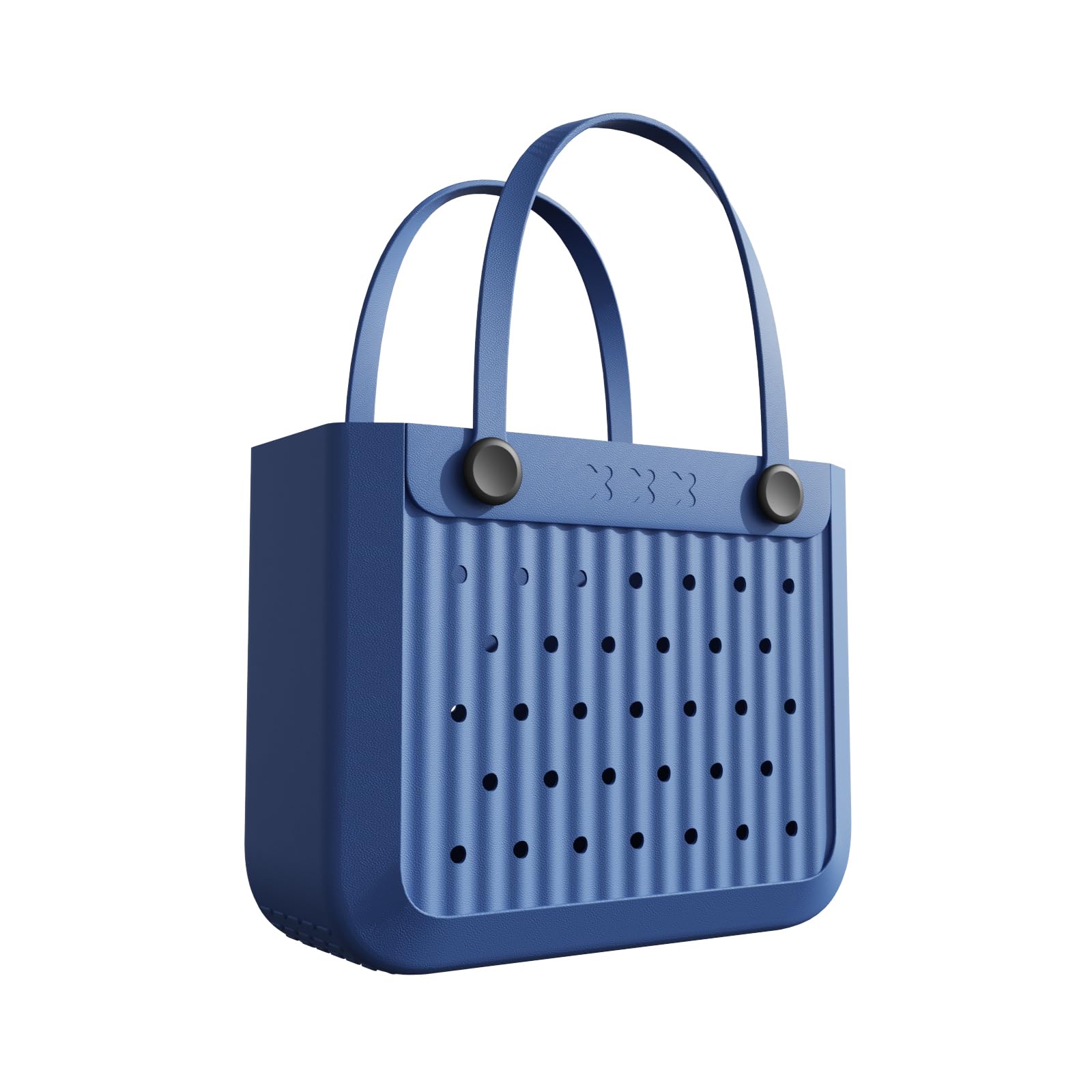 GBBBolsa de playa de goma EVA, ligera, impermeable, para exteriores, lavable, abierta, para playa, barco, piscina, trabajo, deportes, gimnasio, viajes