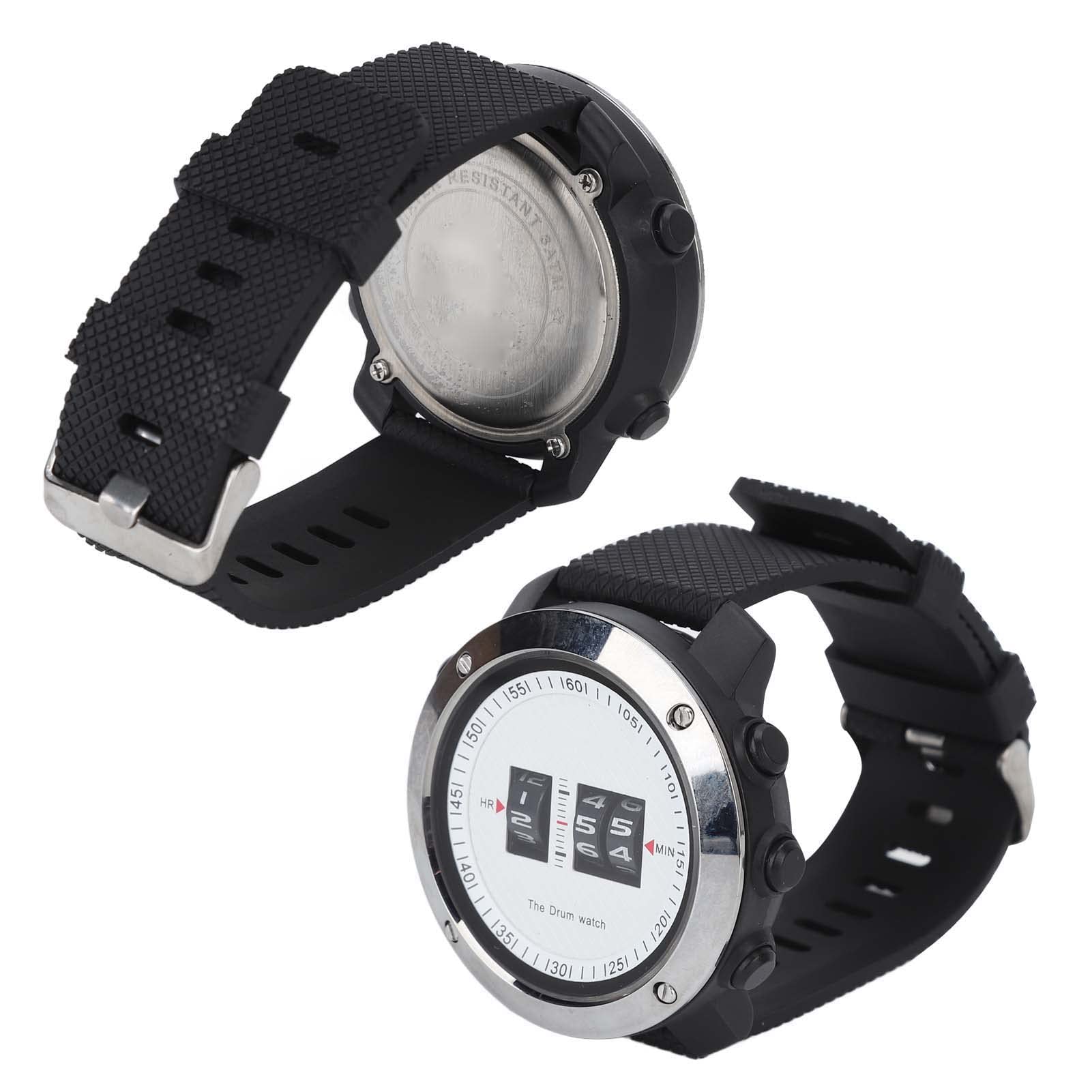Roller Digital Armbanduhr, Verstellbares Armband