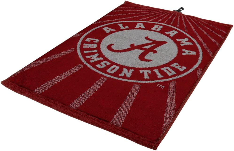 Alabama Crimson Tide Cotton Jaquard Golf Towel LWJAQ