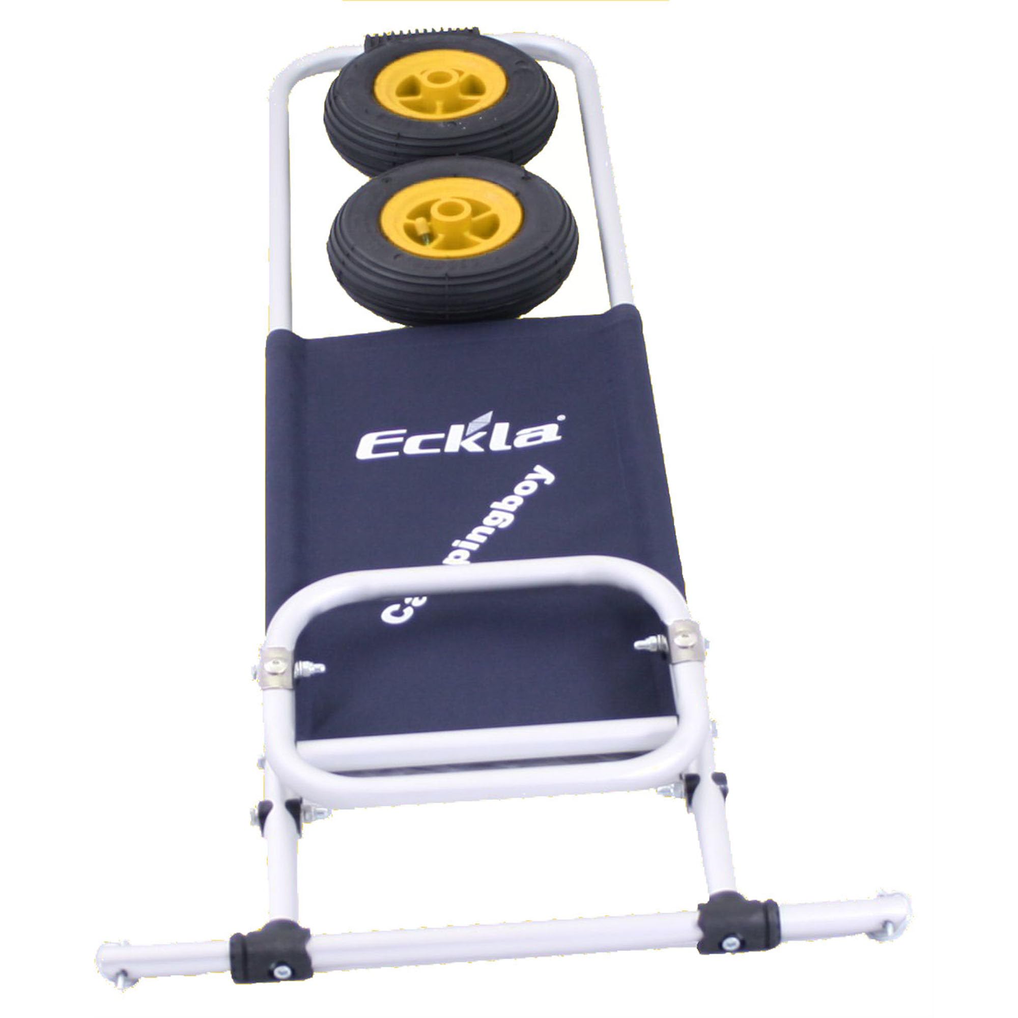 Eckla Campingboy/Universaltransportwagen für Camping, Freizeit und Hobby/Farbe: blau