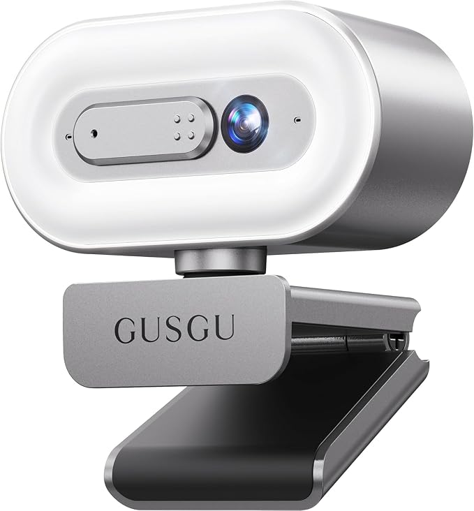 2K Quad HD Webcam with