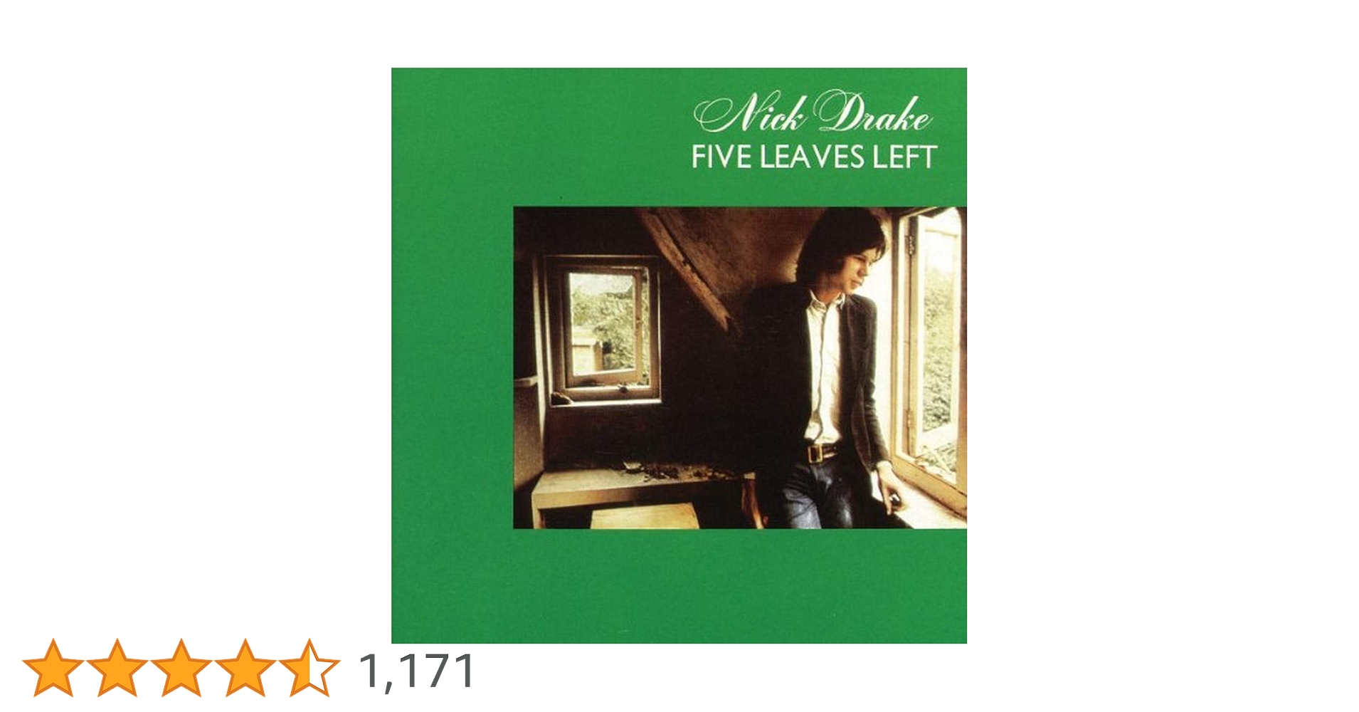 Amazon.co.jp: Five Leaves Left: ミュージック Amazon.co.jp: Five Leaves Left: ミュージック