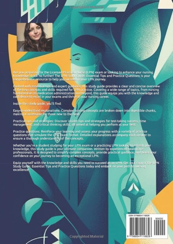 Miniatura 2 de LPN Study Guide Essential Tips and Practice Questions A Comprehensive Resource for Aspiring LPNs to Ace Exams and Thrive in Practice