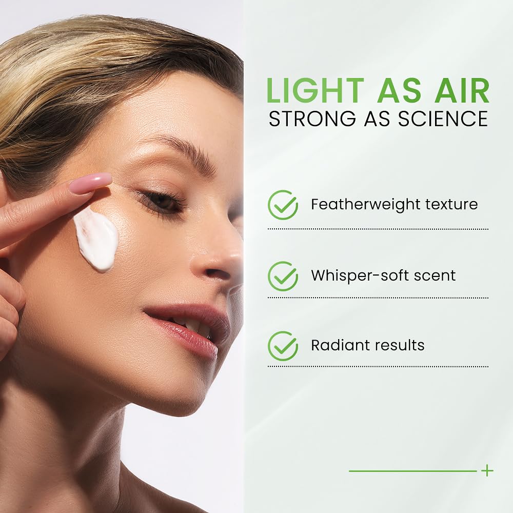 WUMAL Retinol Cream with Collagen & Hyaluronic Acid - Face Moisturizer for Women and Men - Reduces Wrinkles, Fine Lines and Dryness - 1.7 oz