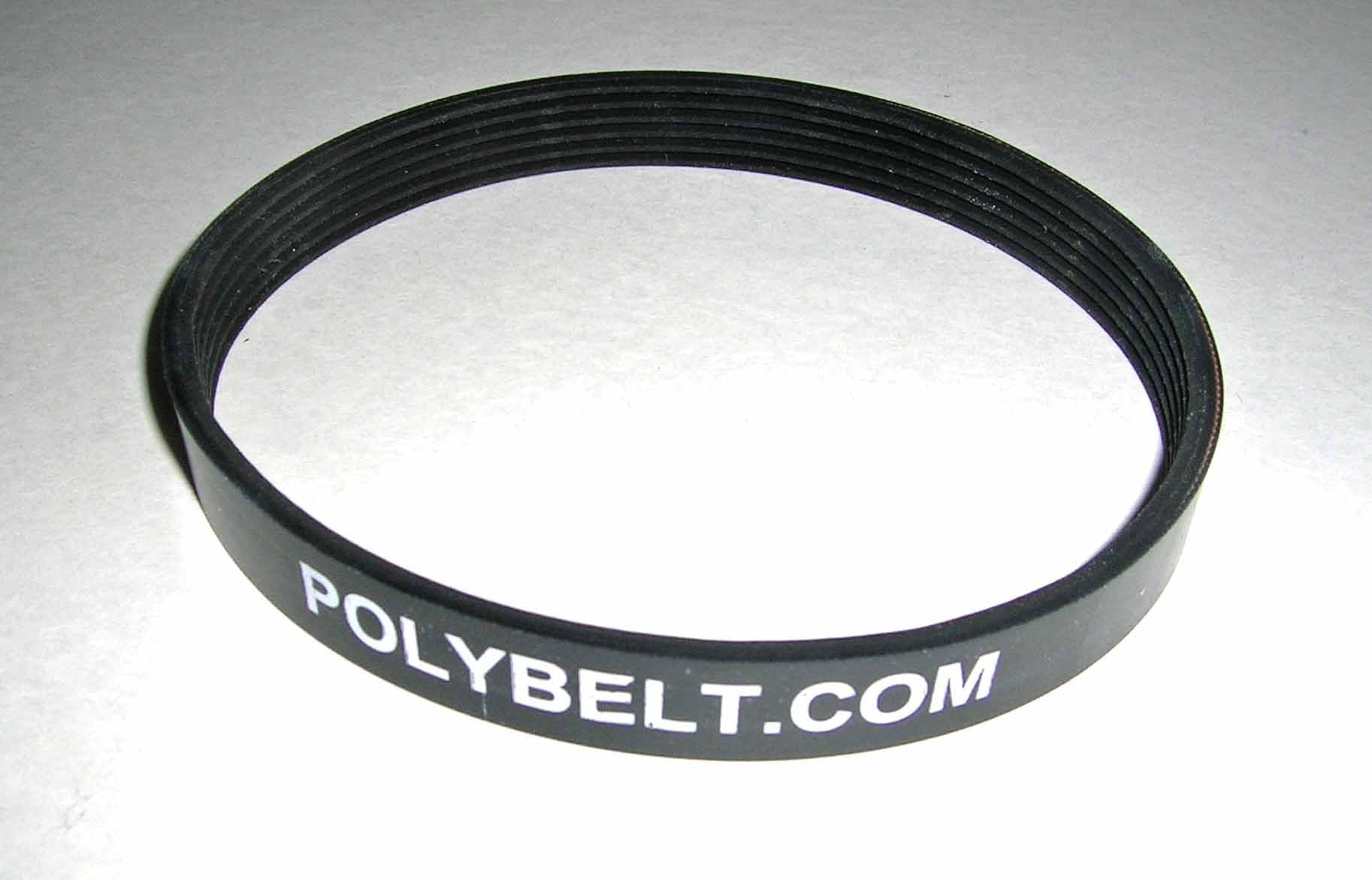 Jolyfire 119.214000 Band Saw Motor Ribbed Drive Belt for Sears Craftsman