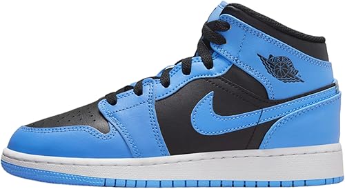 Jordan Boy's Air 1 Mid (Big Kid)