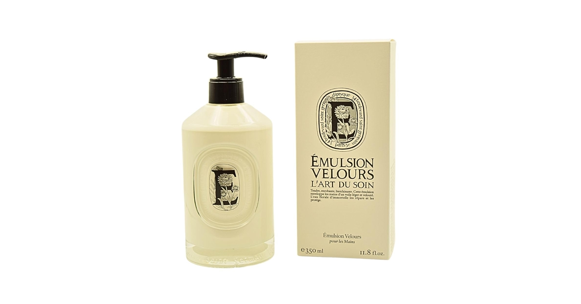 Diptyque Émulsion Velours ハンドローション 350ml Amazon.com : Diptyque Velvet Hand Lotion 350 mL / 11.8 Fl Oz