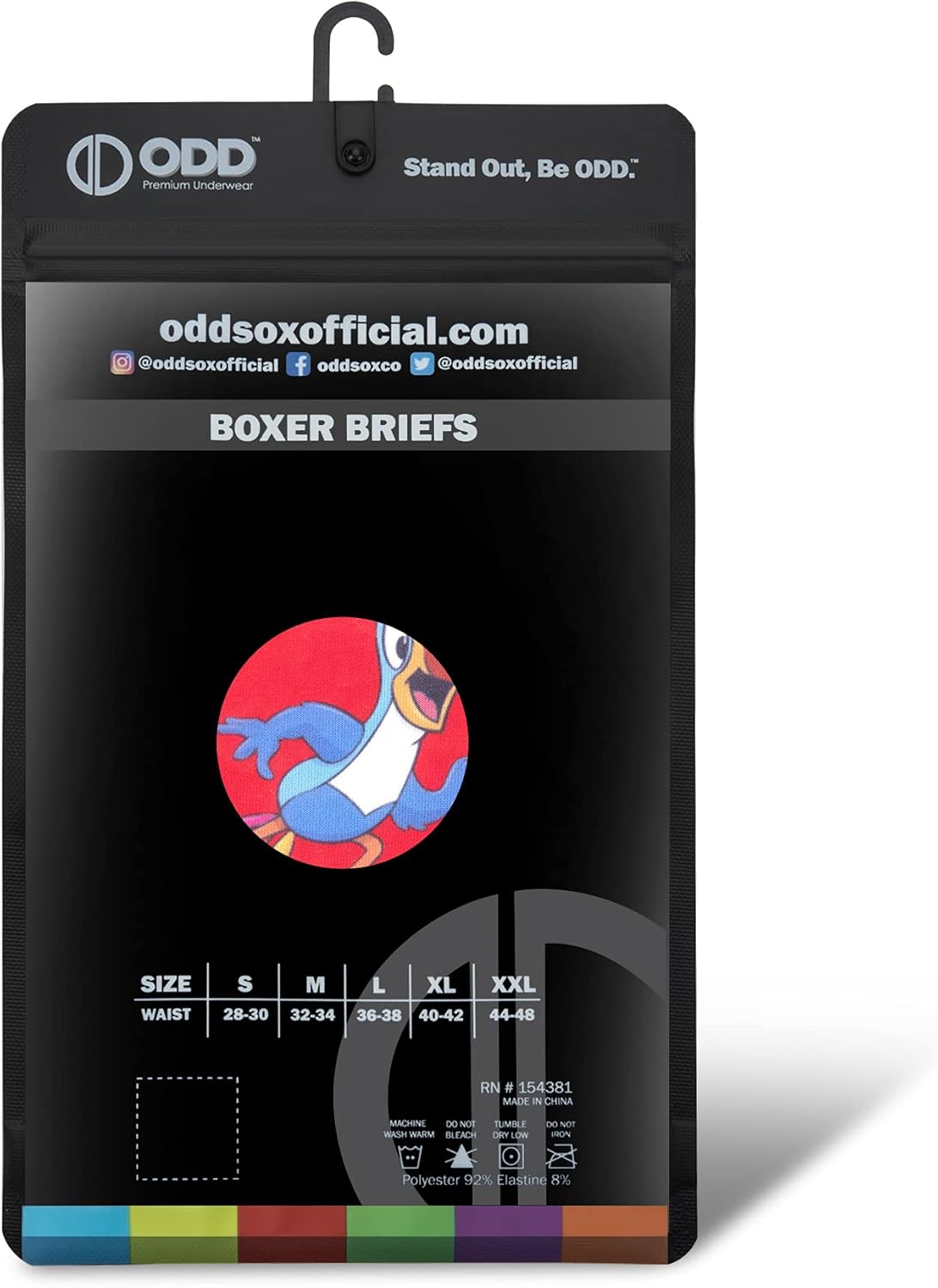 Odd Sox, Men's Funny Boxer Briefs, Kellogg's Cereal Prints, Assorted Styles - Image 6