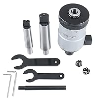 Vista 6 de Accusize Industrial Tools 4-1/2'' / M5-M12 Self-Reversing Tapping Head, 1/8'' Npt, Jt6 Jacobs Taper, 2600-4012