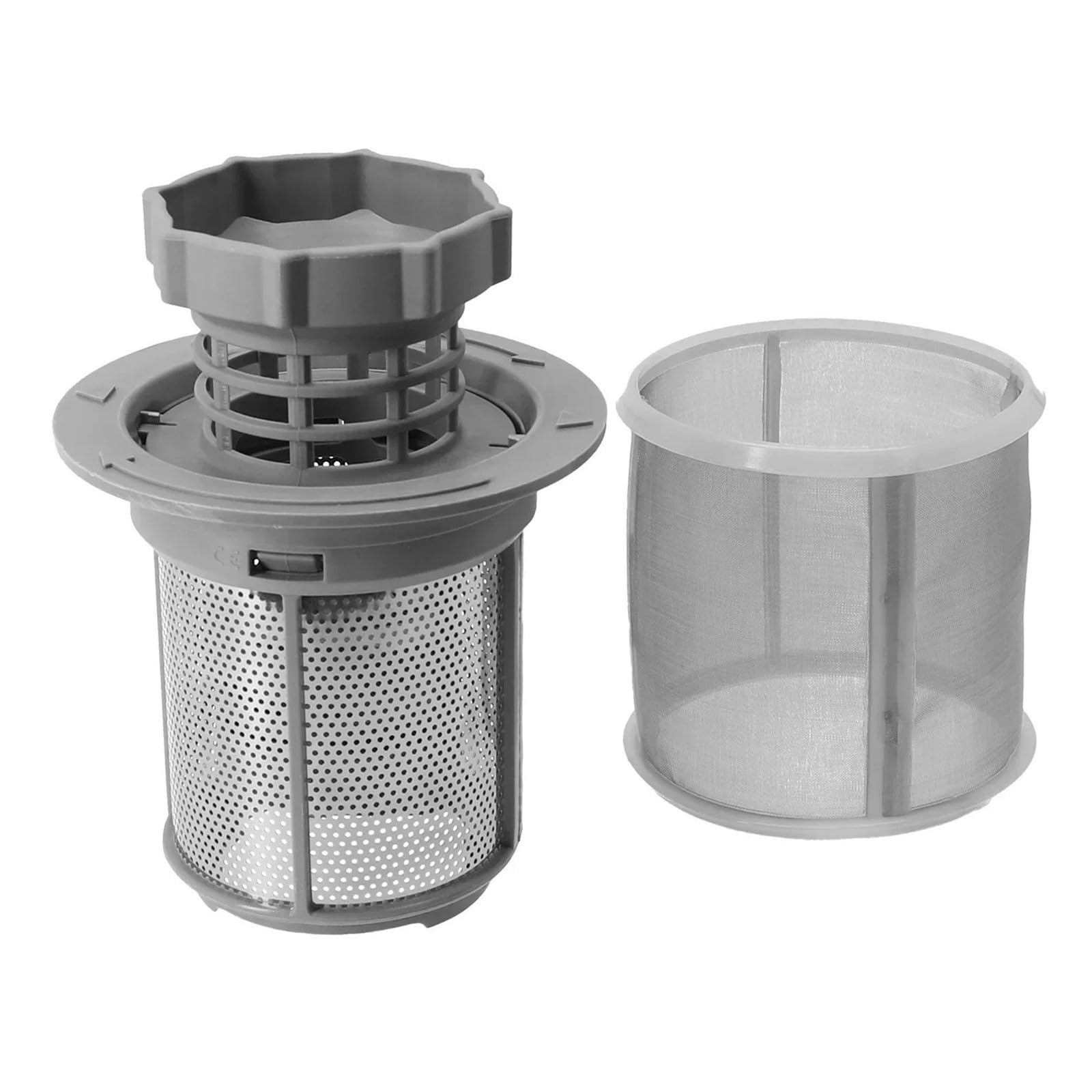 Juego De Filtros De Malla For Lavavajillas, Compatible Con Bosch