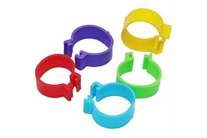 QWEQWE Chicken Rings for Legs