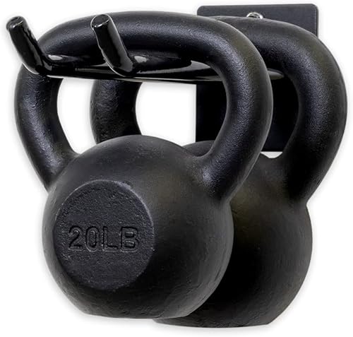 Miniatura 4 de StoreYourBoard Tool Max - Estante de almacenamiento único, gancho de pared para el hogar y el garaje, organizador de engranajes de acero y colgador