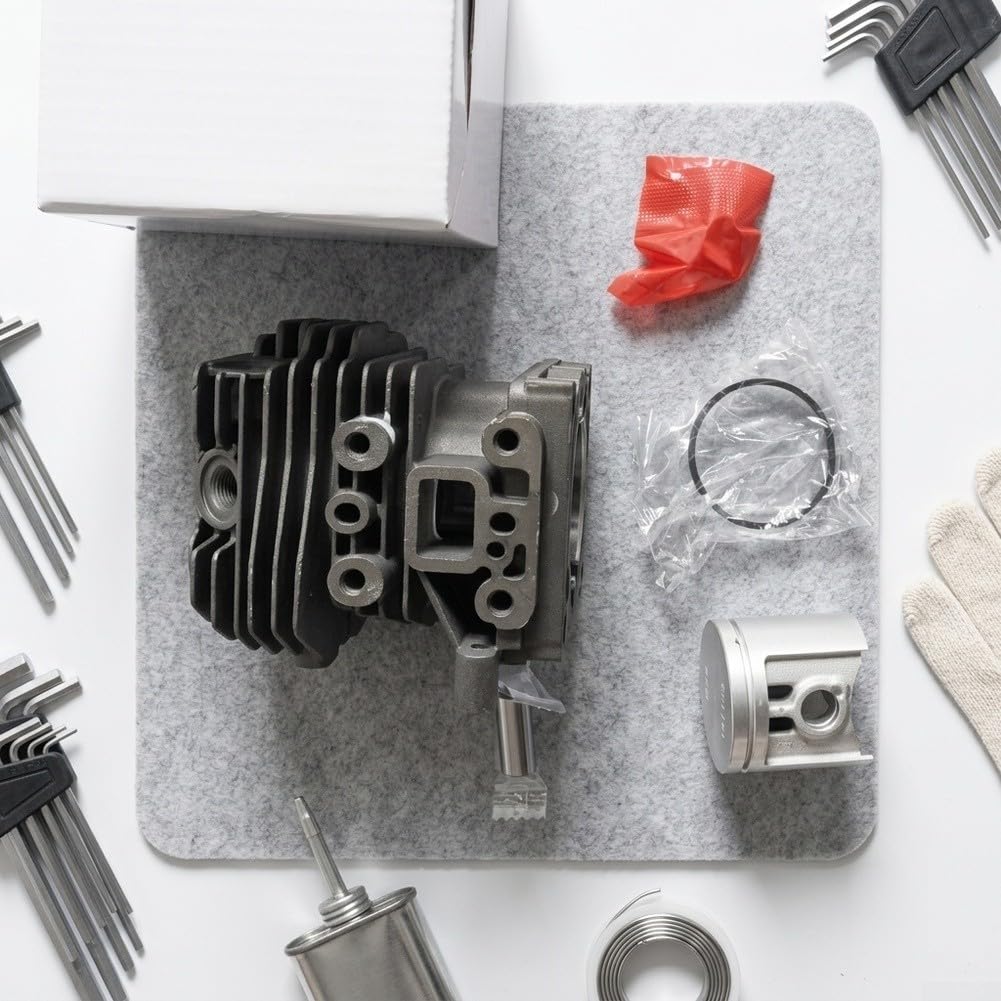 Kit per pistone per cilindro 38mm Compatibile MS172C Metallo