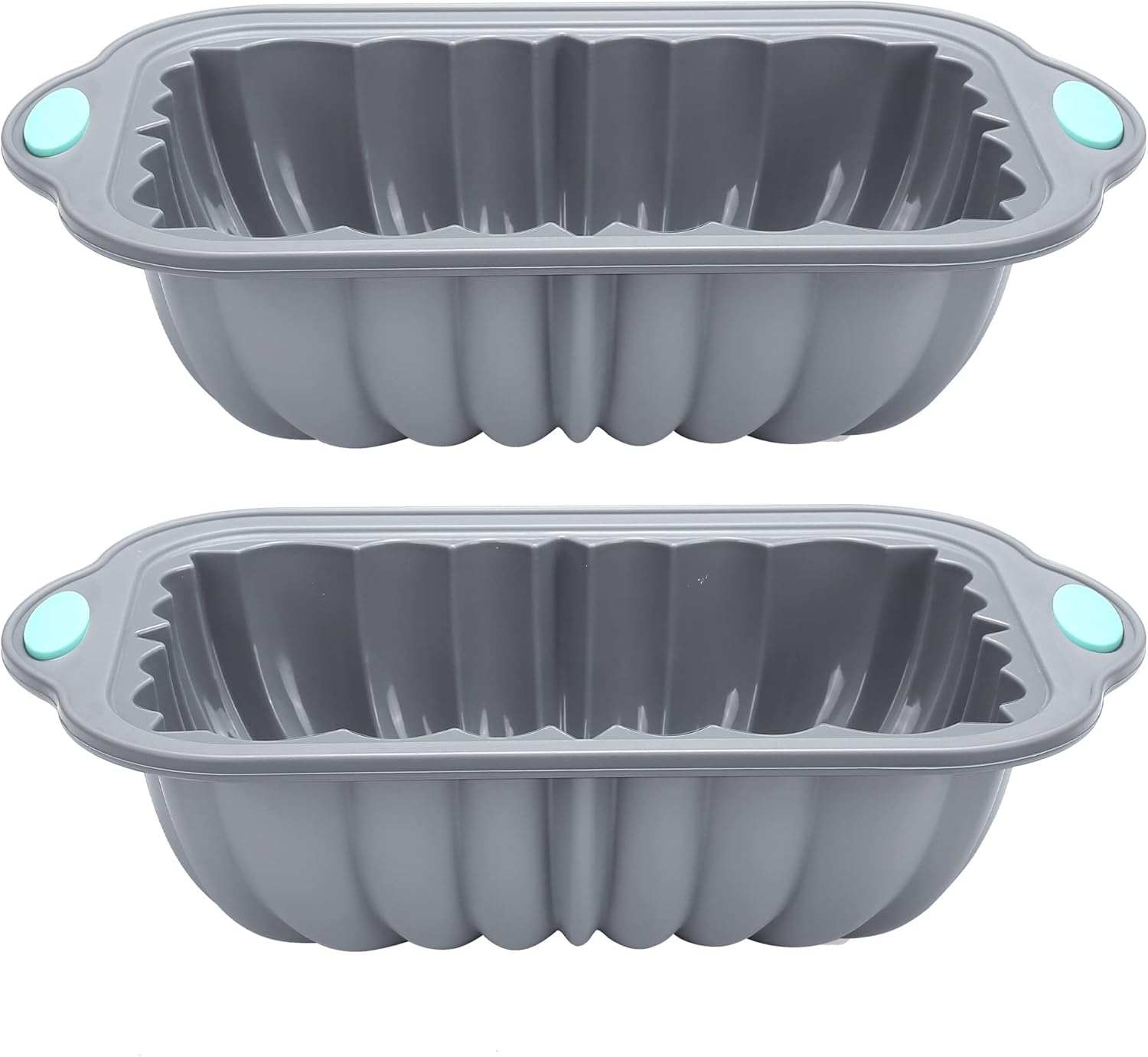 To encounter Silicone Almond Cake Loaf Pan, 6 Cup Capacity