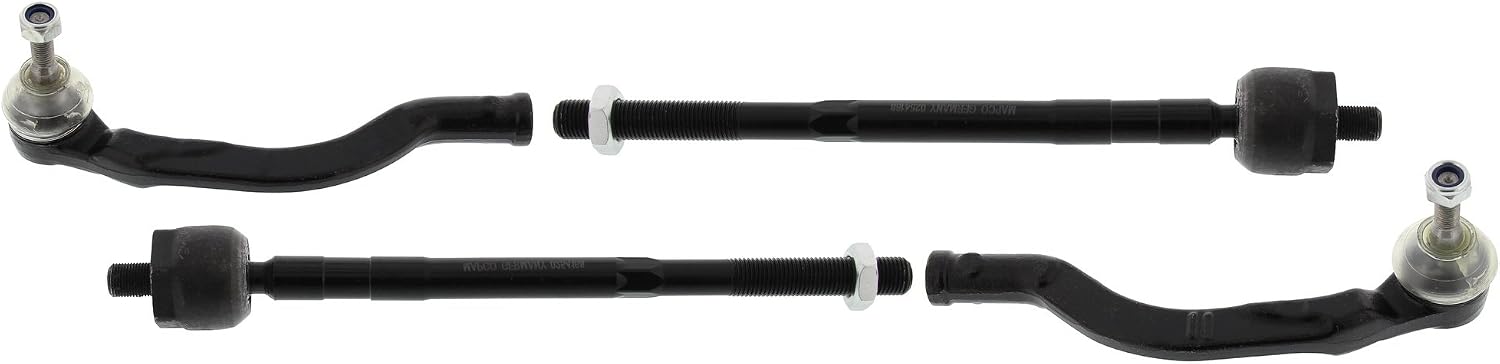 MAPCO 53155 Tie Rod Kit 2x Tie Rod Assembly – LH and RH