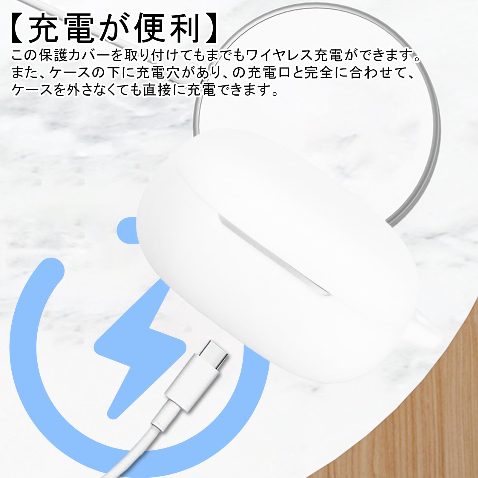 Amazon | PRODELI For Anker Soundcore Liberty 5 専用 ケース カバー