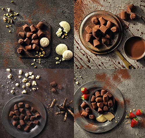 Monty Bojangles French Cocoa Dusted Truffles in geschenkverpakking, 190 g, veelkleurig - Afbeelding 4