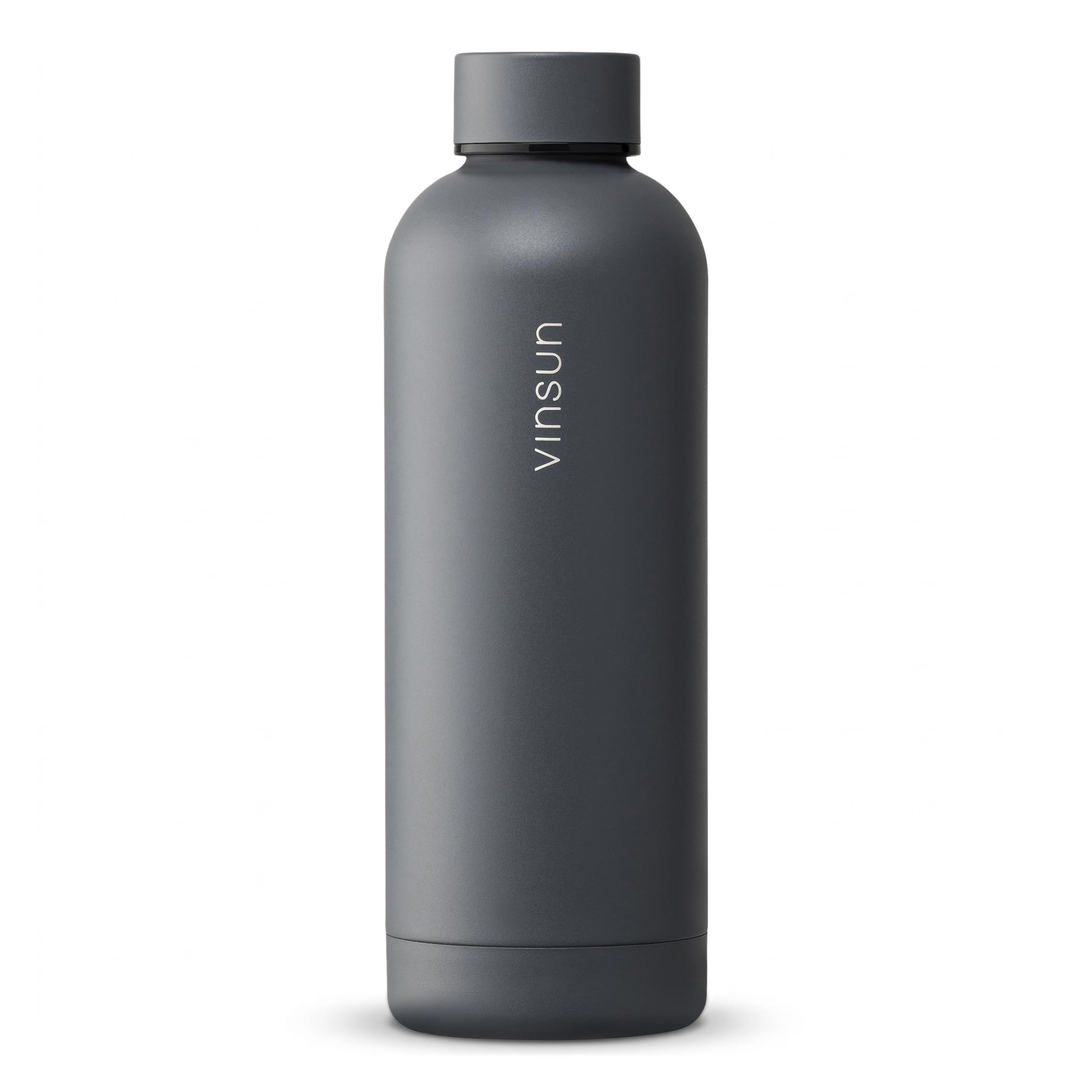 Vinsun Stainless Steel Water Bottle 500ml - Leak-Proof, BPA Free, Reusable