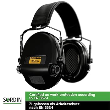 Amazon.co.jp: Sordin Supreme Pro-X スリムアクティブイヤー