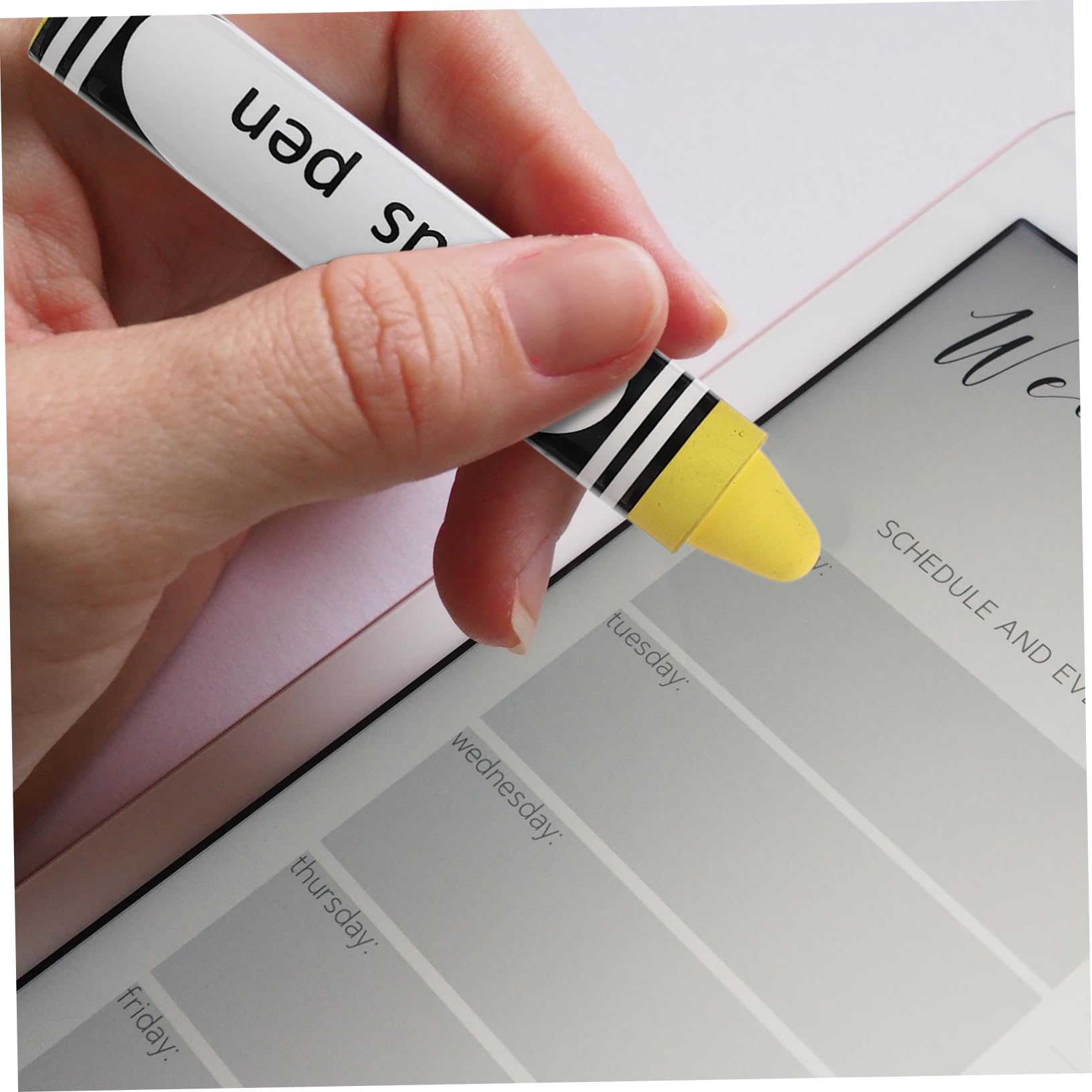 Mikikit 14pezzi Stylus Pen Per Per Smartphone e Tablet Capacitiva Facile Usare Per e Apprendimento